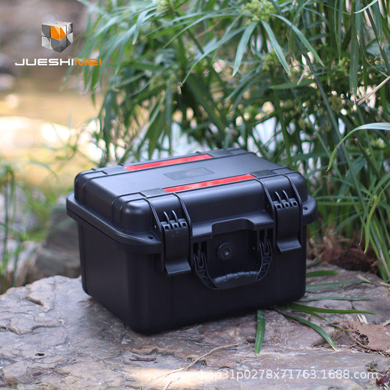 Caja de protección Caja de herramientas de hardware portátil al por mayor Caja de instrumentos multienergía Caja de instrumentos Ingeniería PP Caja de plástico Caja de seguridad para equipos