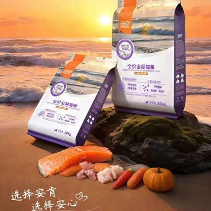Anken Original Wild Fresh Complete Cat Food for Kittens and Adult Cats 10kg Cat Food