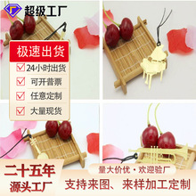 创意乐器书签批发文创挂绳工艺纪念品定制包装学生金属书签文具