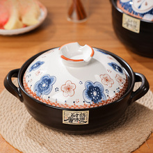 陶煲王中式砂锅煲家用煲仔饭浅口沙锅陶瓷炖锅煲汤耐高温汤煲