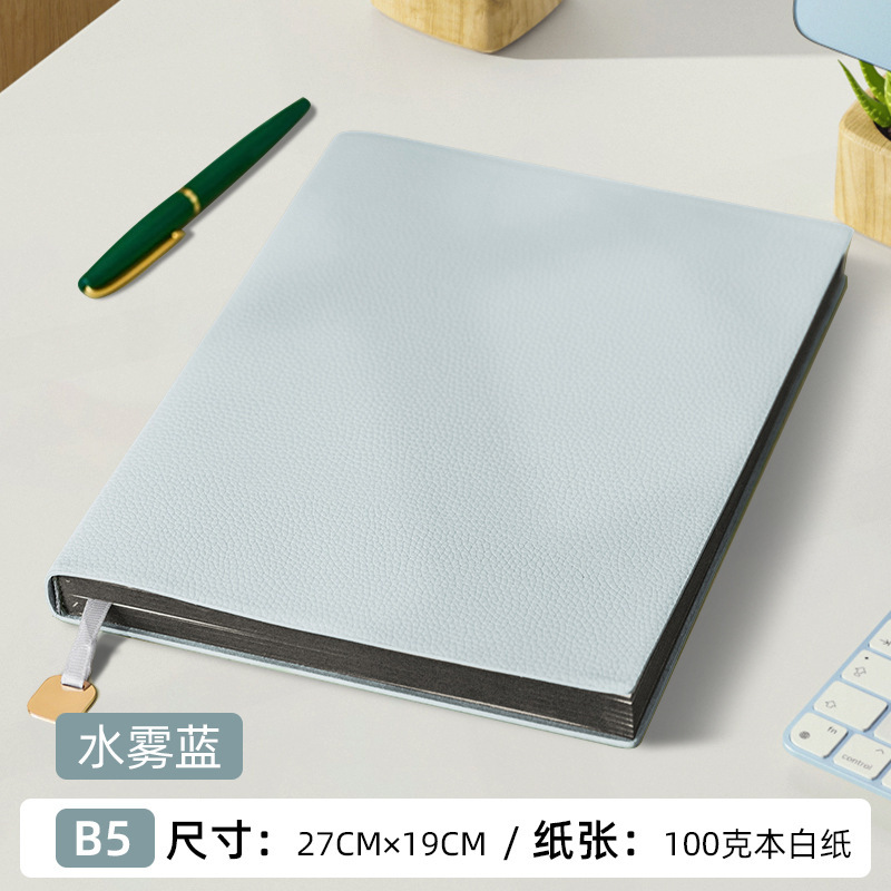 ビジネス肥厚小石a5ノートカスタム厚いノートb5日記高価値オフィス会議記録|undefined