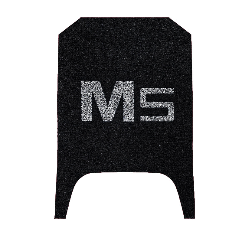 Electric vehicle foot mat: Ninebot Pedal Pad Accessories - black-bottom-m5-m5
