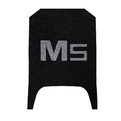 Electric vehicle foot mat – Accessories - black-bottom-m5-ninebot-m5-exclusive-free-velcro-straps