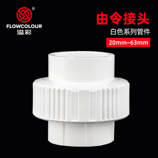 ������^ PVC��� ���� UPVC��ʰ�ɫ�ܼ������oˮ�ܹܼ��~�����