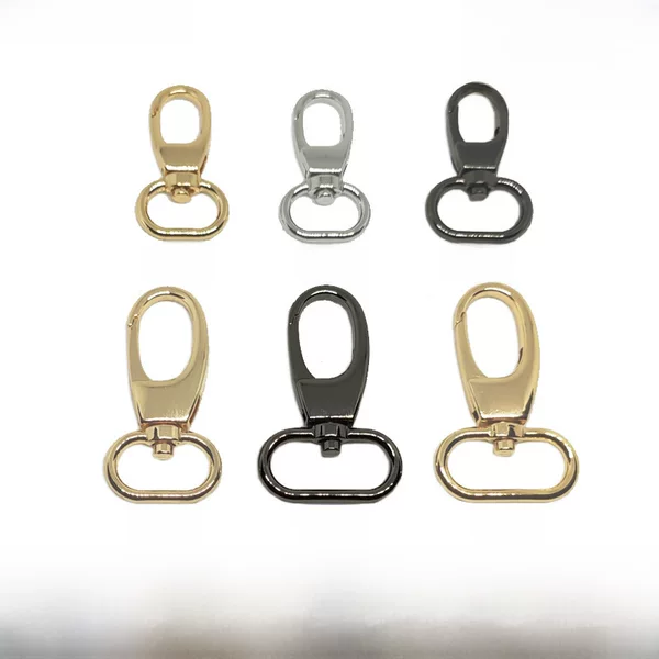 Bag Buckle Accessories Hardware Backpack Buckle Hook Bag Buckle Metal Lock Buckle Bag Buckle Accessories Leather Bag Buckle