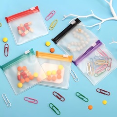 カラーEVA錠剤袋自封袋特小サイズ厚いかわいいミニ分注錠剤プラスチック封口密封袋