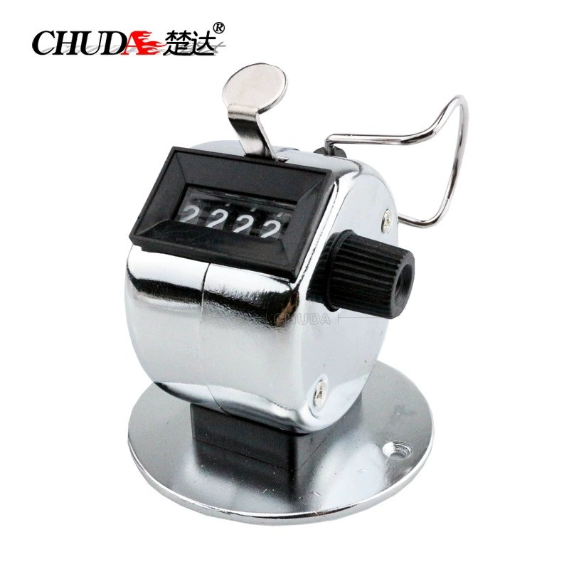 Швейная машина Chuda указывает счетчик на металлической основе 0-9999 ученик начальной школы обучающее счетное устройство