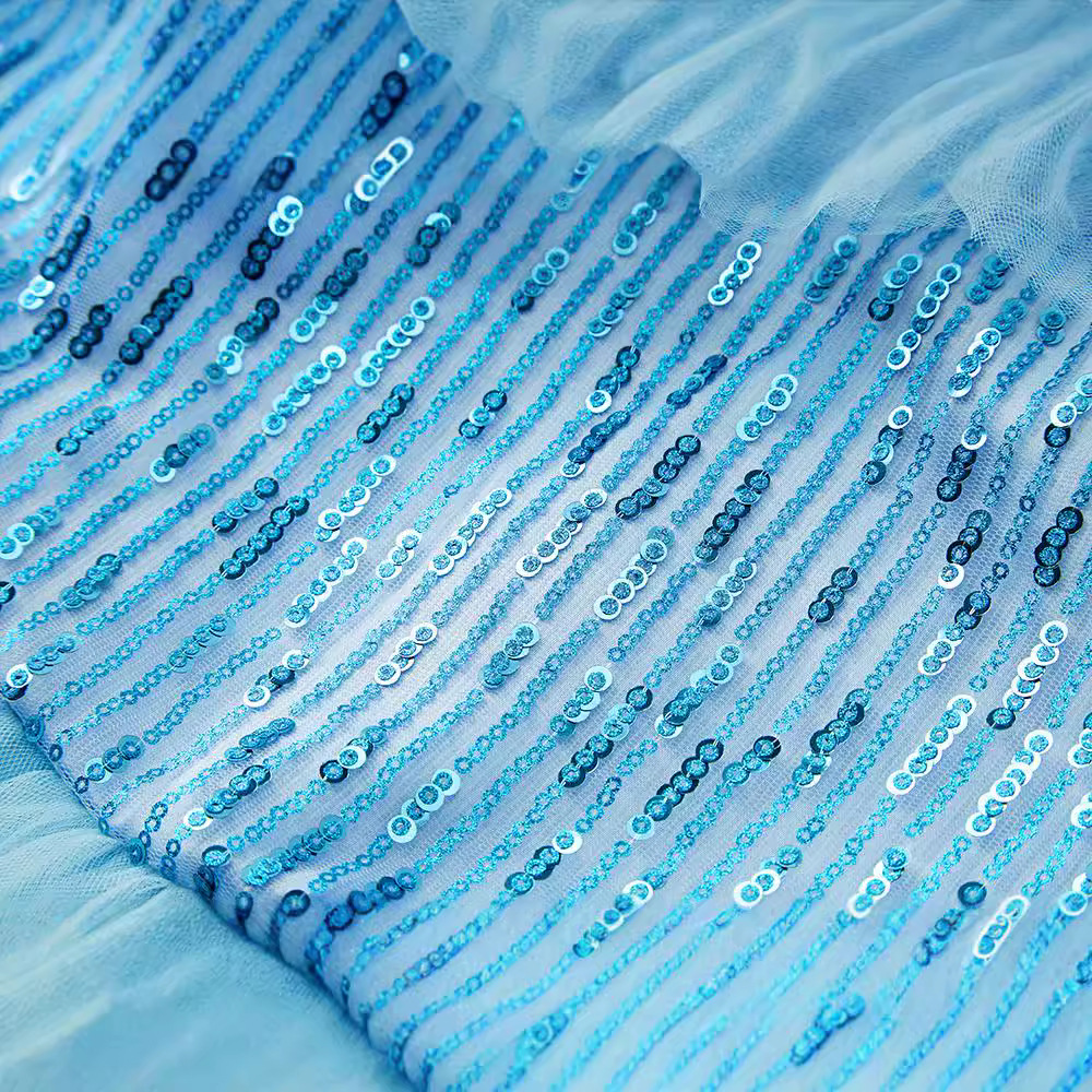 Vestido de princesa congelada Elsa de comercio exterior vestido de niña Elsa traje de Navidad para niños