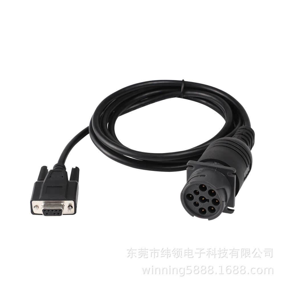 源头工厂9针j1939德国obd eld电缆热销产品