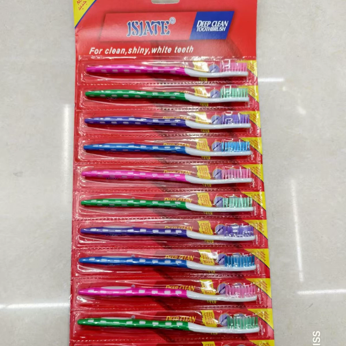 Производители зубных щеток для взрослых