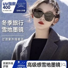 偏光近视墨镜女款可配有度数高级感户外防晒紫外线开车太阳眼镜男