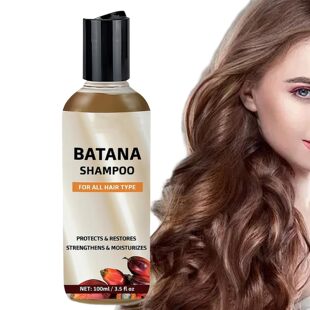 Batana Natural Hair Growth Shampoo Natural Shampoo Strengthens Hair