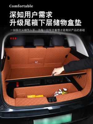 Trunk Mat Fully Surround 2025 Zero-Car