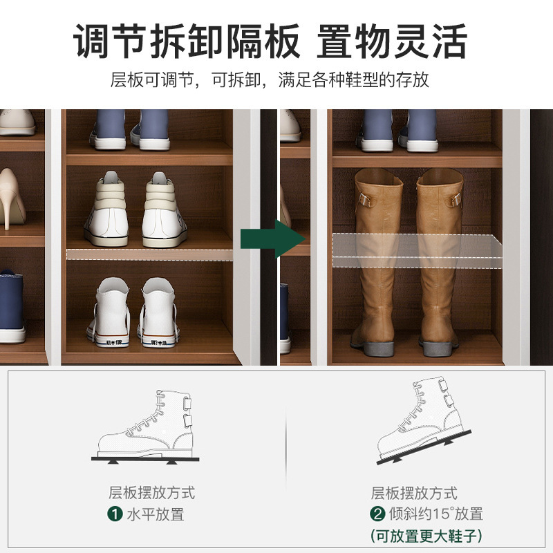 下駄箱家庭用入戸下駄箱家庭用の外に出て部屋の入り口の戸棚の新型の玄関棚の収納棚の小さいタイプの靴棚を借ります。
