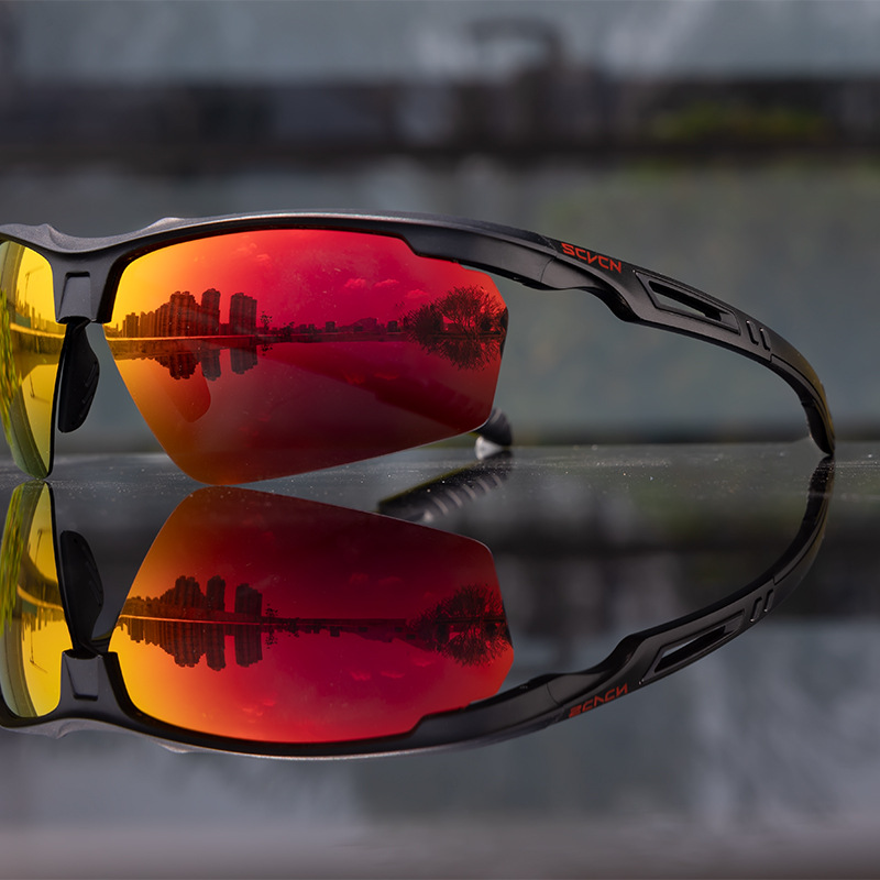 Gafas Polarizadas Deportivas TR90 con Protección UV para Ciclismo y Pesca
