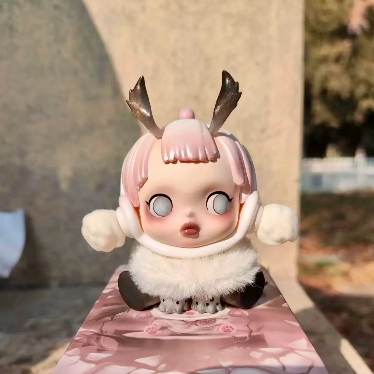 Фигурка в слепой коробке (SKULLPANDA) серия Dream Eater — коллекционная, 12+1 скрытый вариант