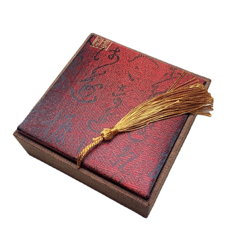 珠宝首饰盒 流苏手链吊坠水晶项链盒 饰品包装 手链首饰盒 盒子