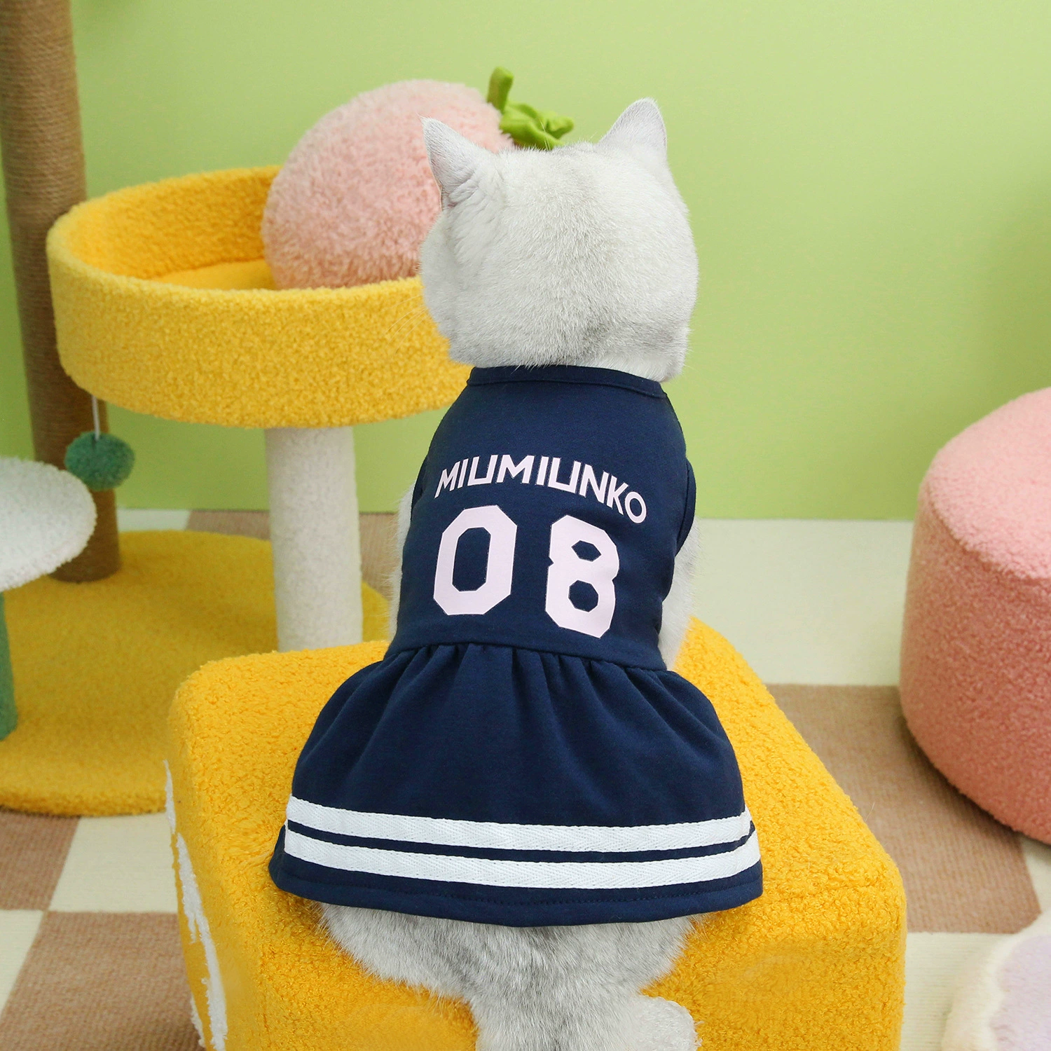 Одежда для домашних животных весной и летом тонкий производитель Teddy Bear 24 новая баскетбольная команда костюм собака сетка жилет костюм