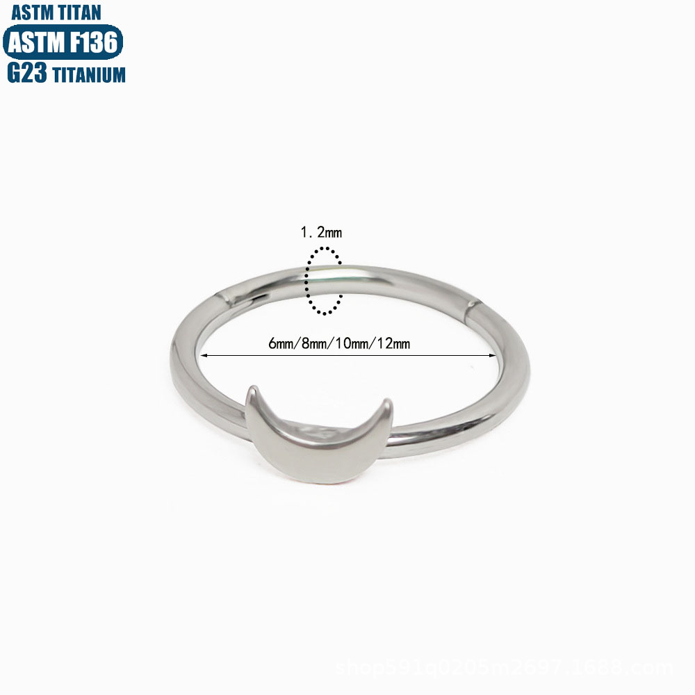 Labret stud lip piercing jewelry styling detail