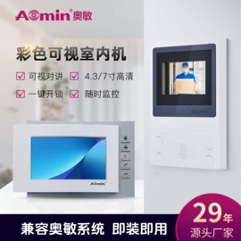 可视对讲;门铃;智能锁