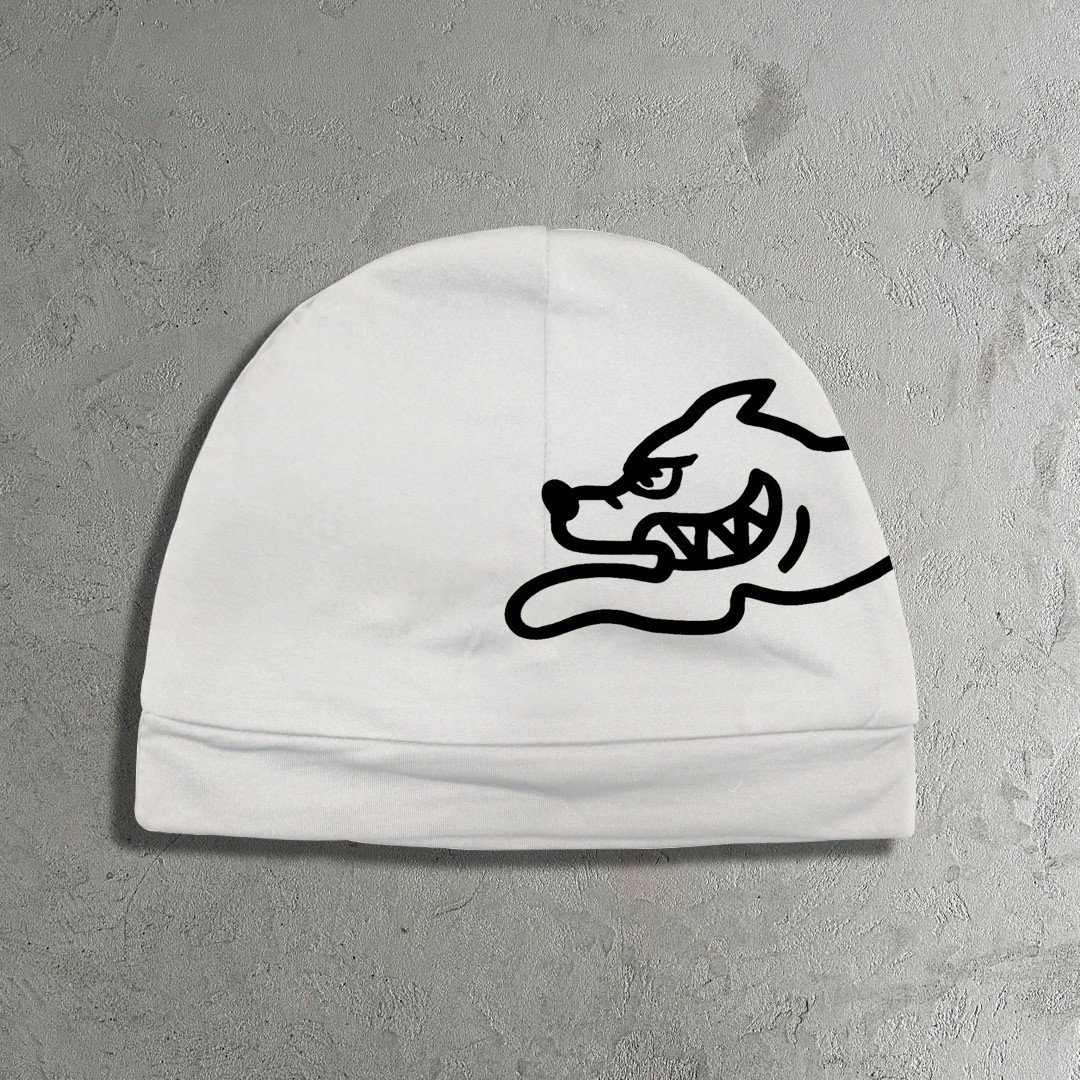 2025 otoño e invierno nuevo estilo estilo europeo y americano marca de moda transfronteriza moda casual todo fósforo perro volador hip-hop sombrero de jerga al por mayor