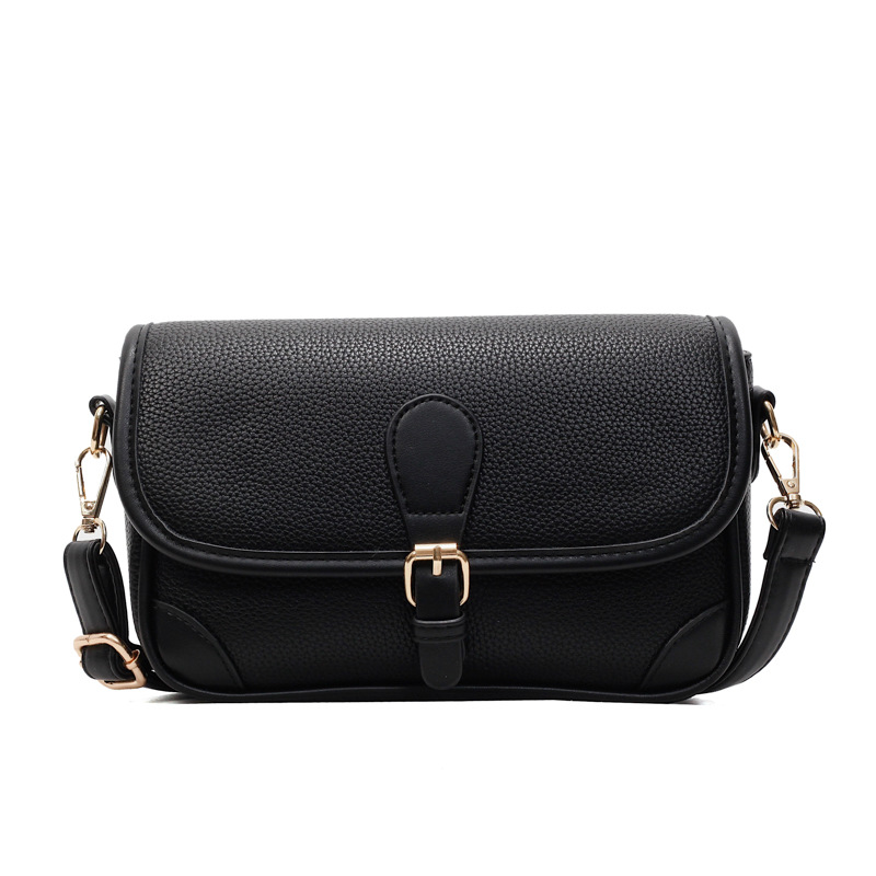 Tendencia de comercio exterior simple bolso cuadrado para mujeres 2025 nuevo bolso de brazo de nicho universal bolso de hombro de moda casual