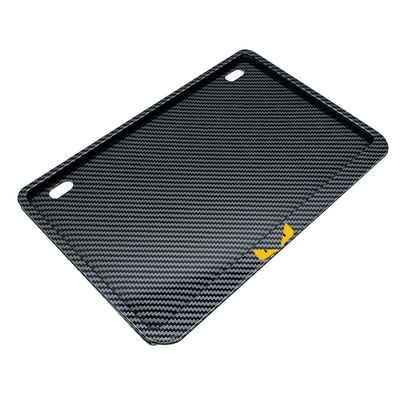 Nömrə qabı – Haojue Suzuki License Plate Frame - little-devil-magnesium-alloy-side-entry-imitation-carbon