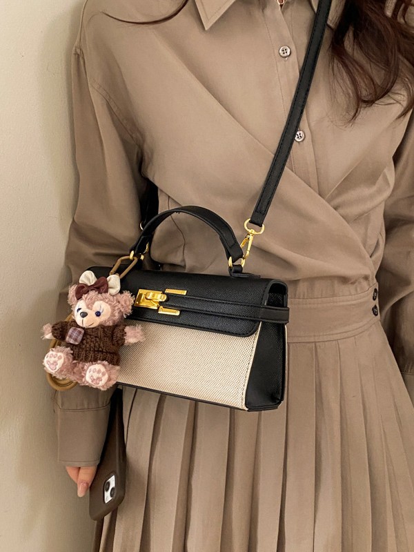 Cross-border retro bolsos europeos y estadounidenses mujeres 2026 nuevo nicho super caliente Kelly bolsa de viaje ocio mochila pequeña