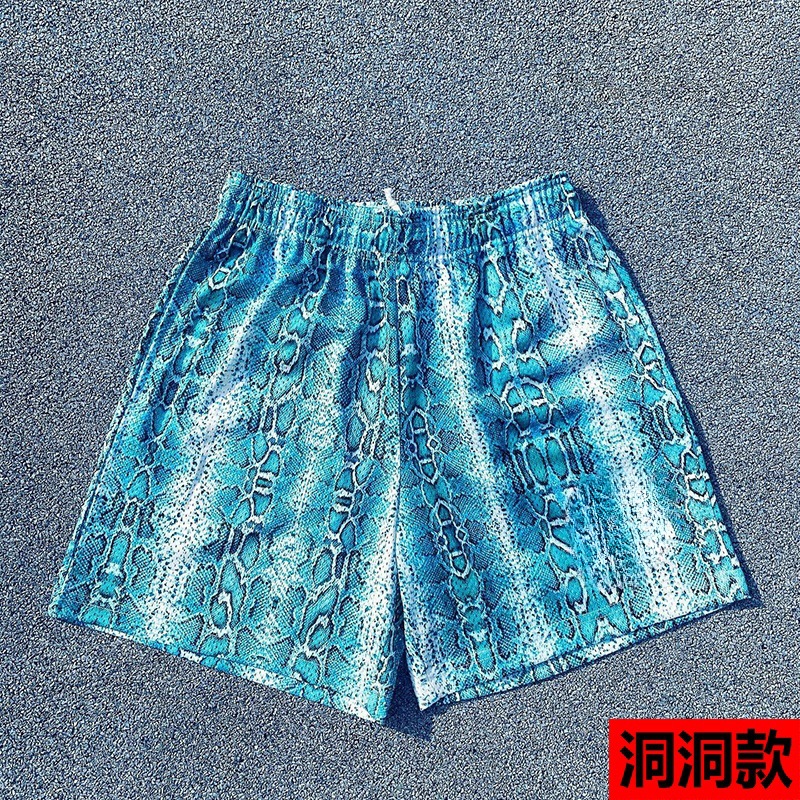 EE casual shorts American cuarto pantalones fitness deportes moda marca rodilla malla transpirable pantalones de secado rápido transfronterizo exclusivo