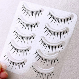 Rabbit grandma M06 thick Barbie little devil eyelashes natural simulation curling cos cartoon fairy eyelashes
