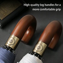 B 60395 Automatic Folding Umbrella ������ɡ �羳����ѷŷ��