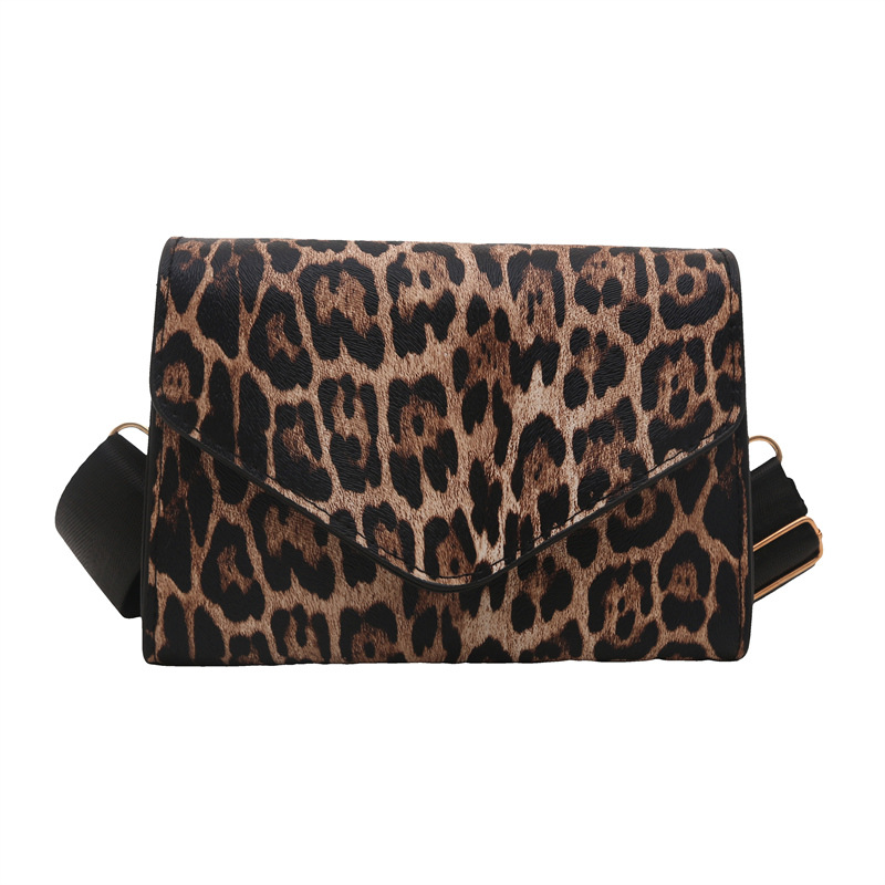 2024 moda moda leopardo personalidad nueva moda moda moda moda guapo bolso de hombro de moda bolso artístico