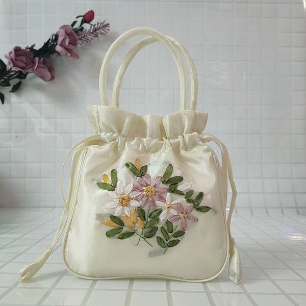 Beige, drawstring