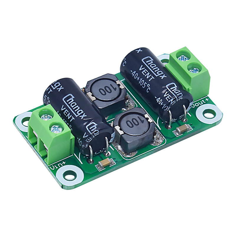 DC 전원 공급 장치 필터 보드 0-50V 자동차 클래스 D 전력 증폭기 EMI 보드 0-25V | 2A | 3A | 4A