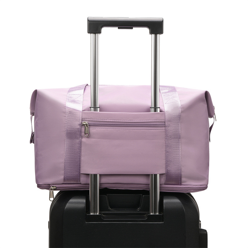 Bolsa de viaje 2022 nueva bolsa de hombro de viaje de gran capacidad bolsa de fitness de separación húmeda y seca bolsa de deporte de corta distancia bolsa de almacenamiento