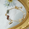 Pendant, crystal bracelet, jewelry, trend of season, for luck, Korean style