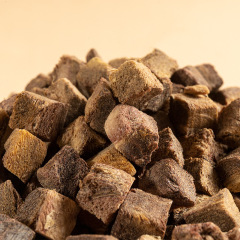 Cat freeze-dried pet snacks, cat and dog universal freeze-dried tuna granules, nutritious grinding teeth manufacturer wholesale 500g