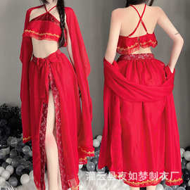 情趣内衣性感古风汉服睡衣制服诱惑调情火辣床上激情  2545