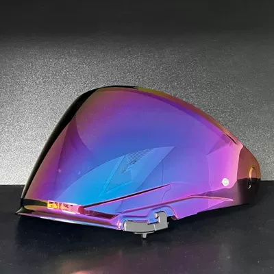 Dəbilqə (Kaska) aksesuarları — Helmet Lens Electroplating Day - color-plating
