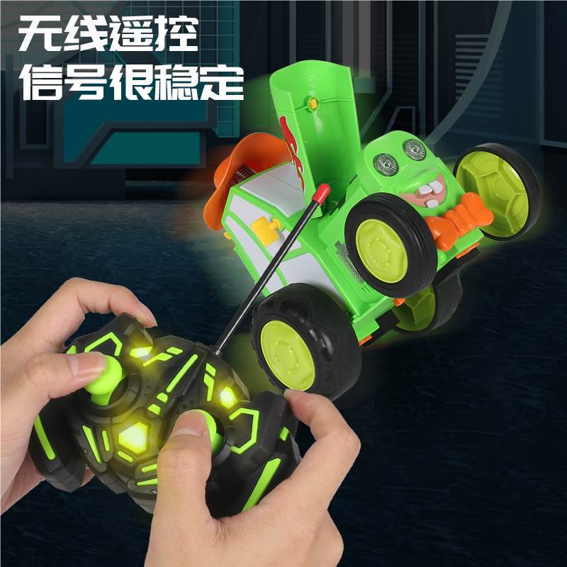 Cross-Border New and Unique Dancing Remote Control Stunt Car Light Music Swinging and Tumbling Electric Toy Car Children's Toys Cross-Border New and Unique Dancing Remote Control Stunt Car Light Music Swinging and Tumbling Electric Toy Car Children's Toys