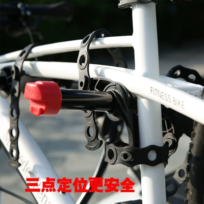 Car bike rack: Rack Car Rear Support Square