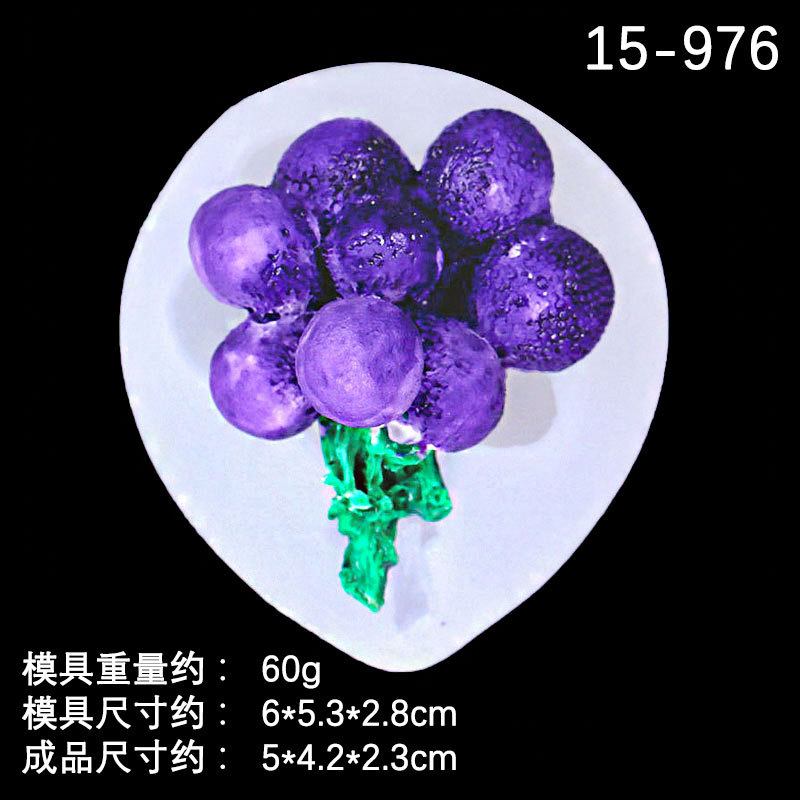 Color globo pastel de chocolate decoración del molde aromaterapia yeso salida aire coche clip incienso material piedra