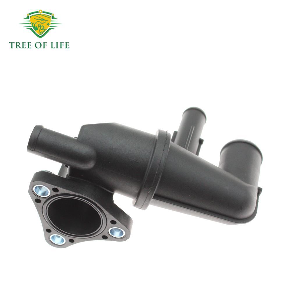 25650 - 02801 25611 - 02801 Brida de agua de refrigeración para la carcasa del termostato moderno image 2