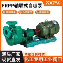 凯鑫KXPV FRPP轴联式自吸泵 管道 化工泵工程塑料泵
