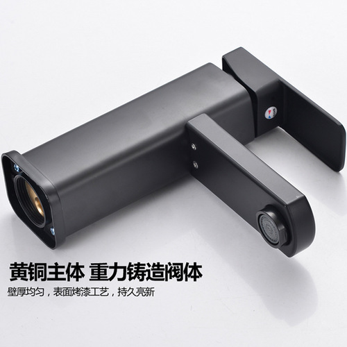 Self-produced stainless steel basin faucet above counter basin hot and cold faucet bathroom bathroom cabinet faucet