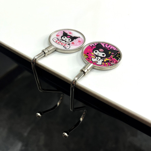 卡通动漫三丽OU库洛mi书包挂钩学生桌边挂钩移动挂包神器桌面挂钩