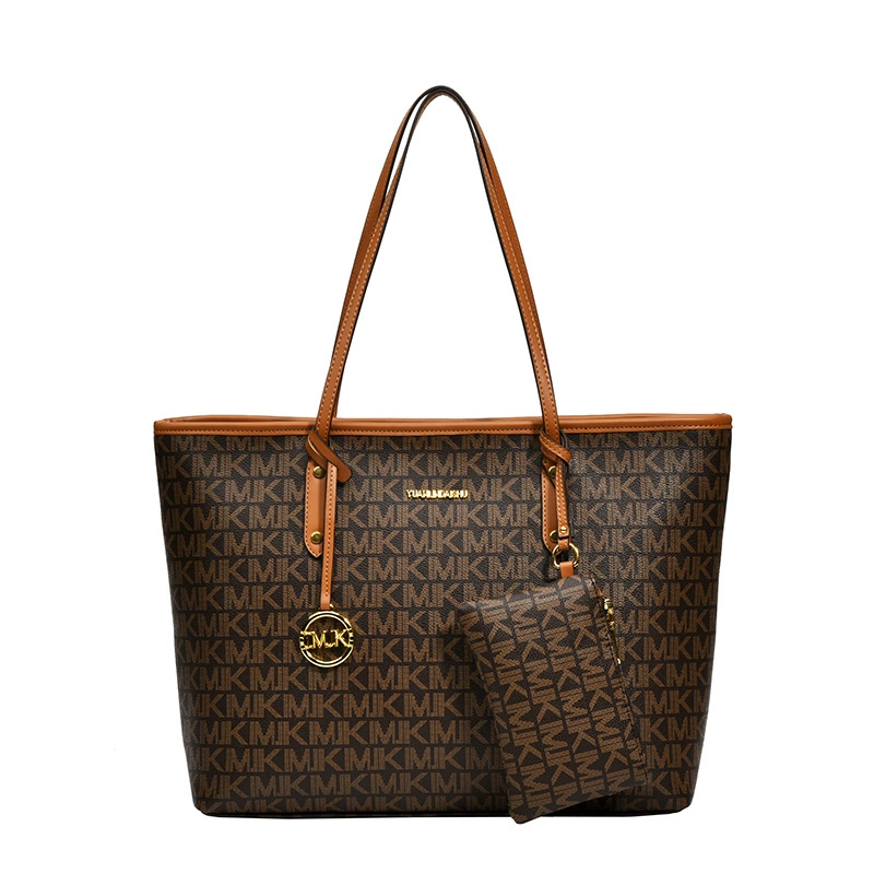 High end women's bag 2025 versatile classic atmospheric shoulder bag casual large capacity tote bag handbag
