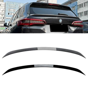 Suitable for BMW X5 G05 2019+ center wing, small rear spoiler, top wing, center wing, fixed wind spoiler, cross-border modification parts