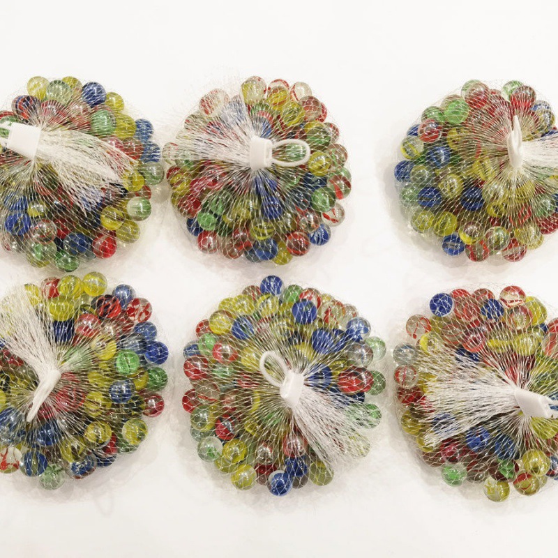 Bola de cristal al por mayor 14mm25mm canicas 16mm canicas de vidrio 19mm canicas máquina de juego cuentas de vidrio yo-yo