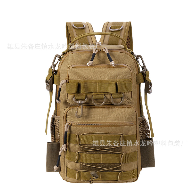 La nueva bolsa de mensajero Luya, un solo hombro, deportes de viaje, bolsa de pecho de gran capacidad, bolsa de poste para hombre, bolsa de bolsillo multifuncional, subcontratación de hogar